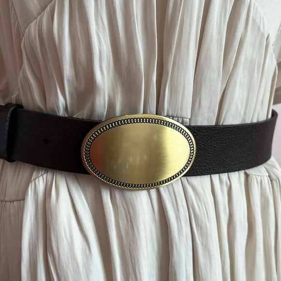 Chico’s belt size small genuine leather - Picture 3 of 9